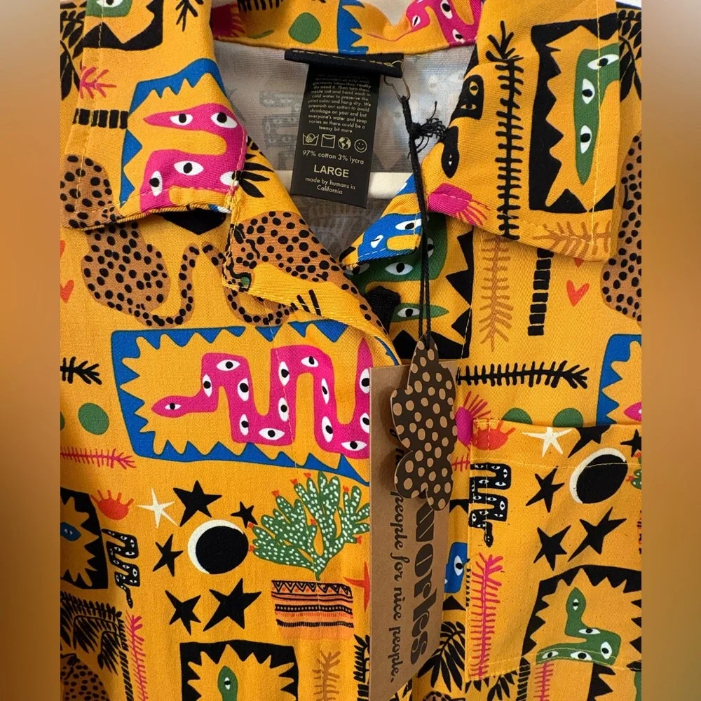 Nooworks Desert Disaster Coveralls Jumpsuit Twill Large NWT - Picture 5 of 8